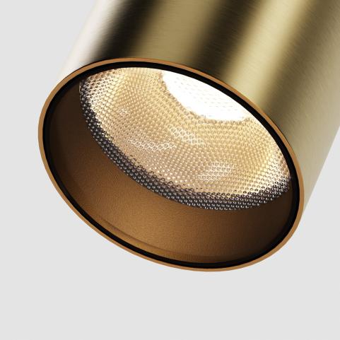Трековый светильник Maytoni Technical 3000К  Focus Led TR201-1-15W3K-M-BBS