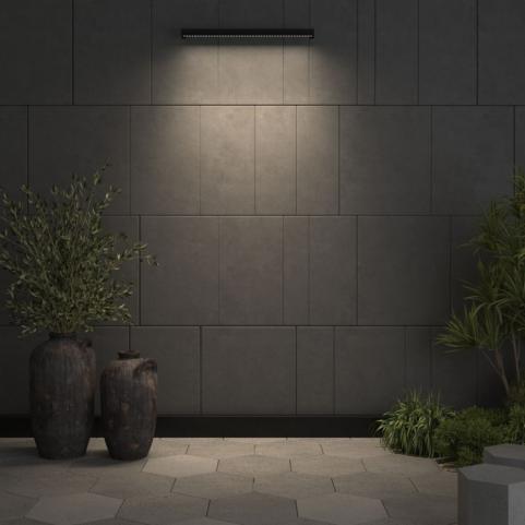 Настенный уличный светильник Odeon Light Graze 7040/10WL