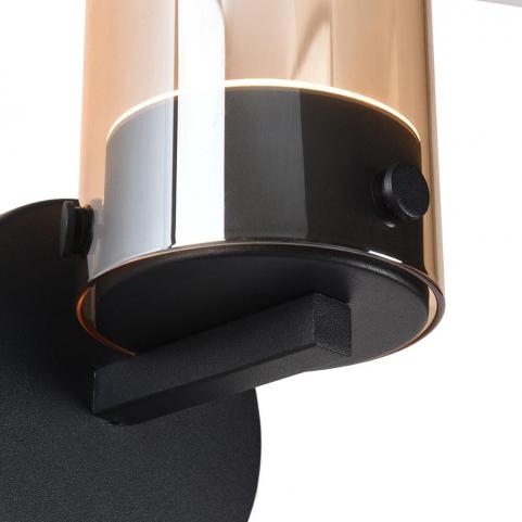 Бра Arte Lamp Lanterna A3606AP-8BK