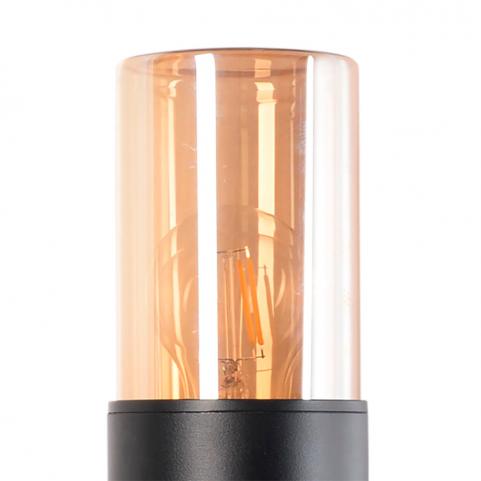 Уличный фонарь Arte Lamp Seginus A6515PA-1BK