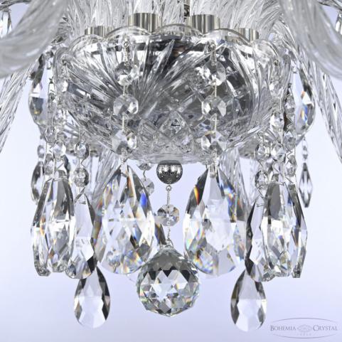 Люстра Bohemia Ivele Crystal 117/10+5/240 Ni