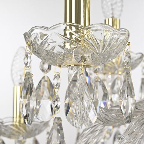 Люстра Bohemia Ivele Crystal 117/10+5/240 G