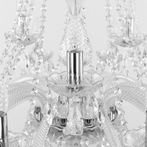 Люстра Bohemia Ivele Crystal 107/10+5/300 Ni