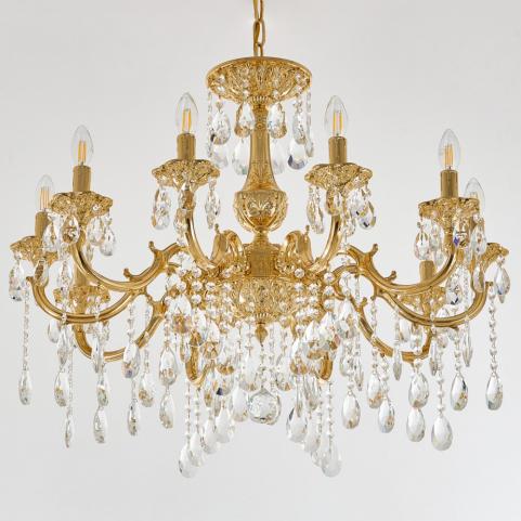 Люстра Bohemia Ivele Crystal AL78101/10/250 A G