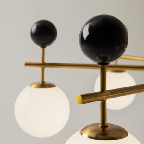 Люстра Maytoni Museo MOD436PL-07BS
