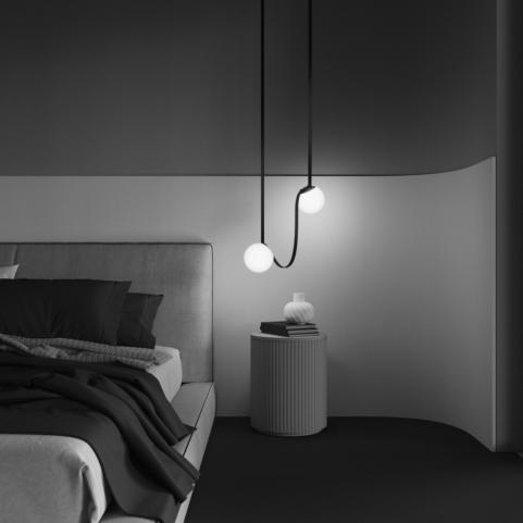 Трековый светильник Maytoni Luna 3000K TR125B-10W3K-B