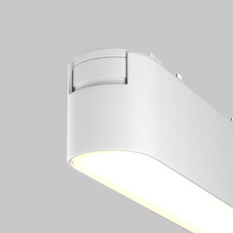 Трековый светильник Maytoni Basis Gravity 3000K TR080-1-6W3K-W