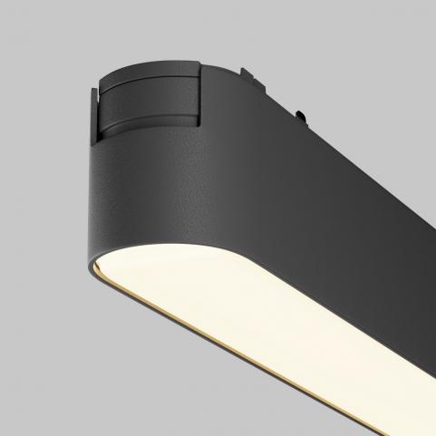 Трековый светильник Maytoni Basis Gravity 3000K TR080-1-18W3K-B