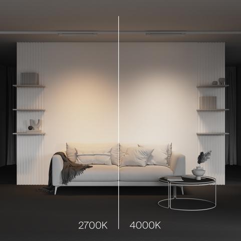 Трековый светильник Maytoni Technical Trinity  4000K Basis TR196-3-20W4K-W