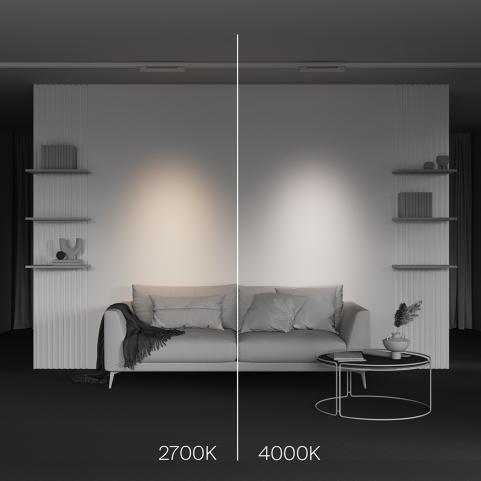 Трековый светильник Maytoni Technical Trinity  2700K Points TR195-3-10W2.7K-M-W