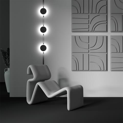 Трековый светильник Maytoni Technical Exility 3000K  Relax TR107-2-5W3K-B