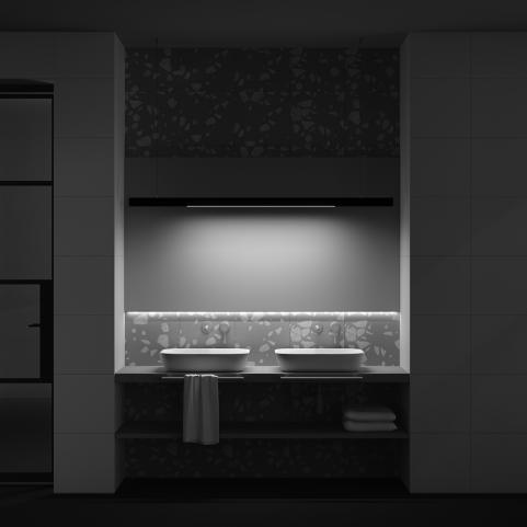 Трековый светильник Maytoni Technical Exility 2700-6000K Dim Smart Basis TR030-4-30W3K-WW-DS-B