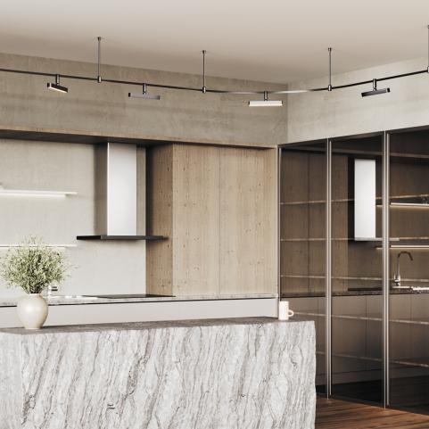 Трековый светильник Maytoni Technical Flexity 3000К  Basis Rot TR202-1-10W3K-B