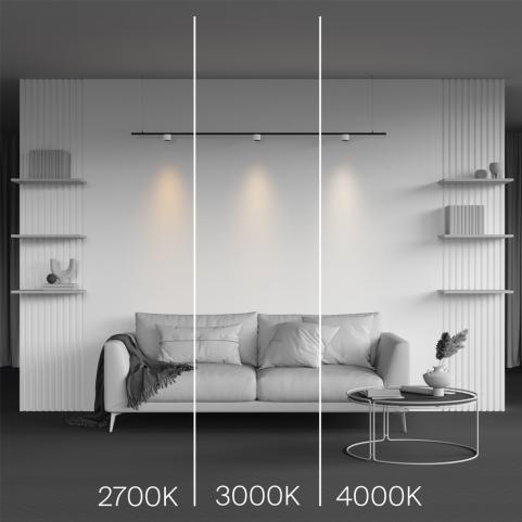 Трековый светильник Maytoni Technical Levity 3000К Alfa S TR188-1-5W3K-M-BW