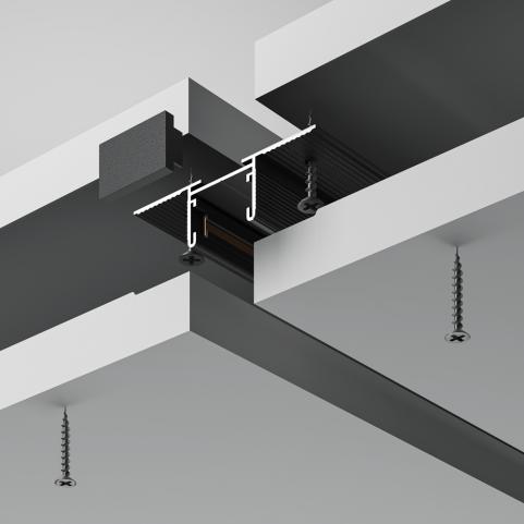 Шинопровод 3м встраиваемый Maytoni Technical Basity TRX172-123B