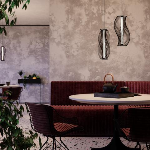 Подвесной светильник Maytoni  Shadows of the past MOD263PL-L20B3K