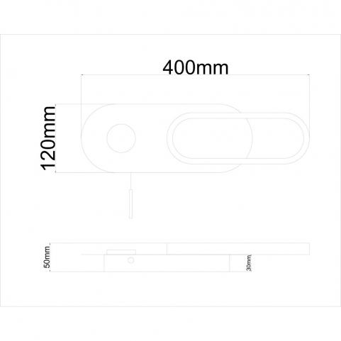 Бра Arte Lamp Lucas A2602AP-10WH