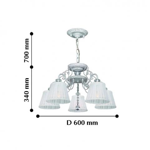 Подвесной светильник Favourite Amanda 2150-5PC