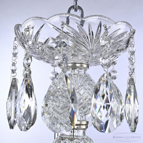 Люстра Bohemia Ivele Crystal 117/10+5/240 Ni