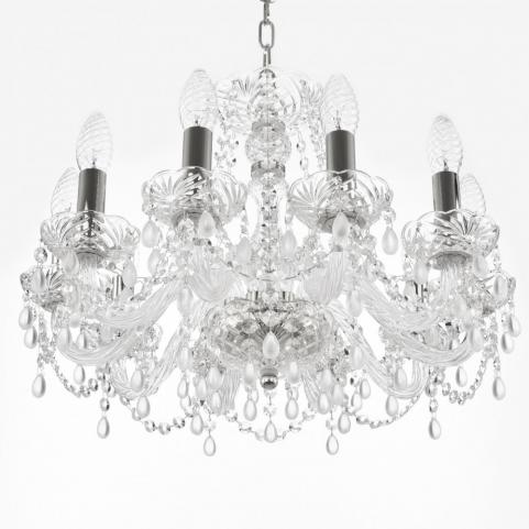 Люстра Bohemia Ivele Crystal 112/10/165 Ni V0300