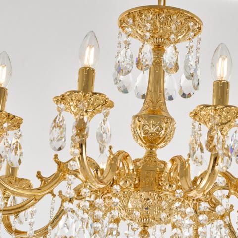 Люстра Bohemia Ivele Crystal AL78101/10/250 A G
