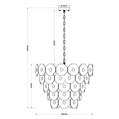 Люстра Arte Lamp Lambrusco A4069LM-13AB
