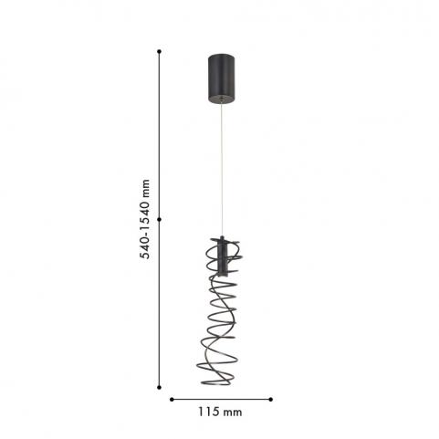 Подвесной светильник Favourite Fontes 4555-2P
