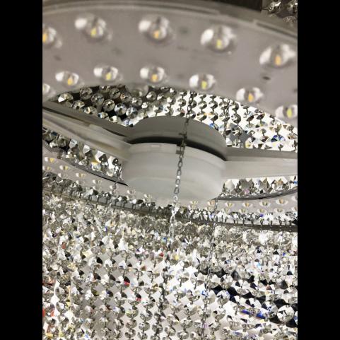 Люстра Bohemia Ivele Crystal 3000-6000 K 19321/35IV/LED-DIM G