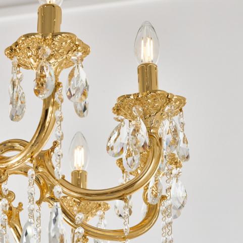Люстра Bohemia Ivele Crystal AL78101/10/250 A G