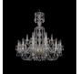 Bohemia Ivele Crystal Люстра Bohemia 1402/12+6/300/XL-90 G
