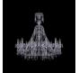 Bohemia Ivele Crystal Люстра Bohemia 1403/12/360/XL-100 Ni