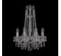 Bohemia Ivele Crystal Люстра Bohemia 1403/8/141/h-59 Ni