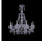 Bohemia Ivele Crystal Люстра Bohemia 1403/8/240/XL-75 Ni