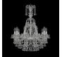 Bohemia Ivele Crystal Люстра Bohemia 1409/10/195/XL-67 Ni