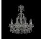 Bohemia Ivele Crystal Люстра Bohemia 1409/8/160/XL-60 Ni