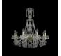 Bohemia Ivele Crystal Люстра Bohemia 1409/8/240/XL-75 G