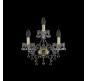 Bohemia Ivele Crystal Бра Bohemia 1409B/2+1/141 G