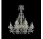 Bohemia Ivele Crystal Люстра Bohemia 1410/8+4/240/XL-80 G V0300