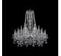 Bohemia Ivele Crystal Люстра Bohemia 1411/12+6/240/h-80 Ni
