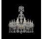 Bohemia Ivele Crystal Люстра Bohemia 1413/12+6/300/XL-95 G