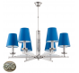 Люстра Kutek Natalia NAT-ZW-6 (P/A) Blue