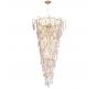 Люстра Crystal Lux REINA SP34 D1200 GOLD PEARL
