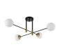 Люстра Crystal Lux FIDEL PL4 BLACK