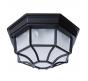 Уличный светильник Arte Lamp Pegasus A3100PL-1BK