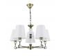Светильник подвесной Arte Lamp Brocca A4093LM-5AB