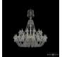 Люстра Bohemia Ivele Crystal  1409/24+12/530/XL-170 G