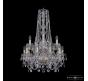 Люстра Bohemia Ivele Crystal  1411/10+5/195/h-83/2d G