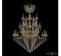 Люстра Bohemia Ivele Crystal  72118/20+10+5/520/3d B G Y1