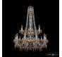 Люстра Bohemia Ivele Crystal  1410/10+5/240/h-91/2d G V1003
