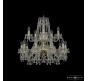 Люстра Bohemia Ivele Crystal  1410/10+5/240/2d G V0300